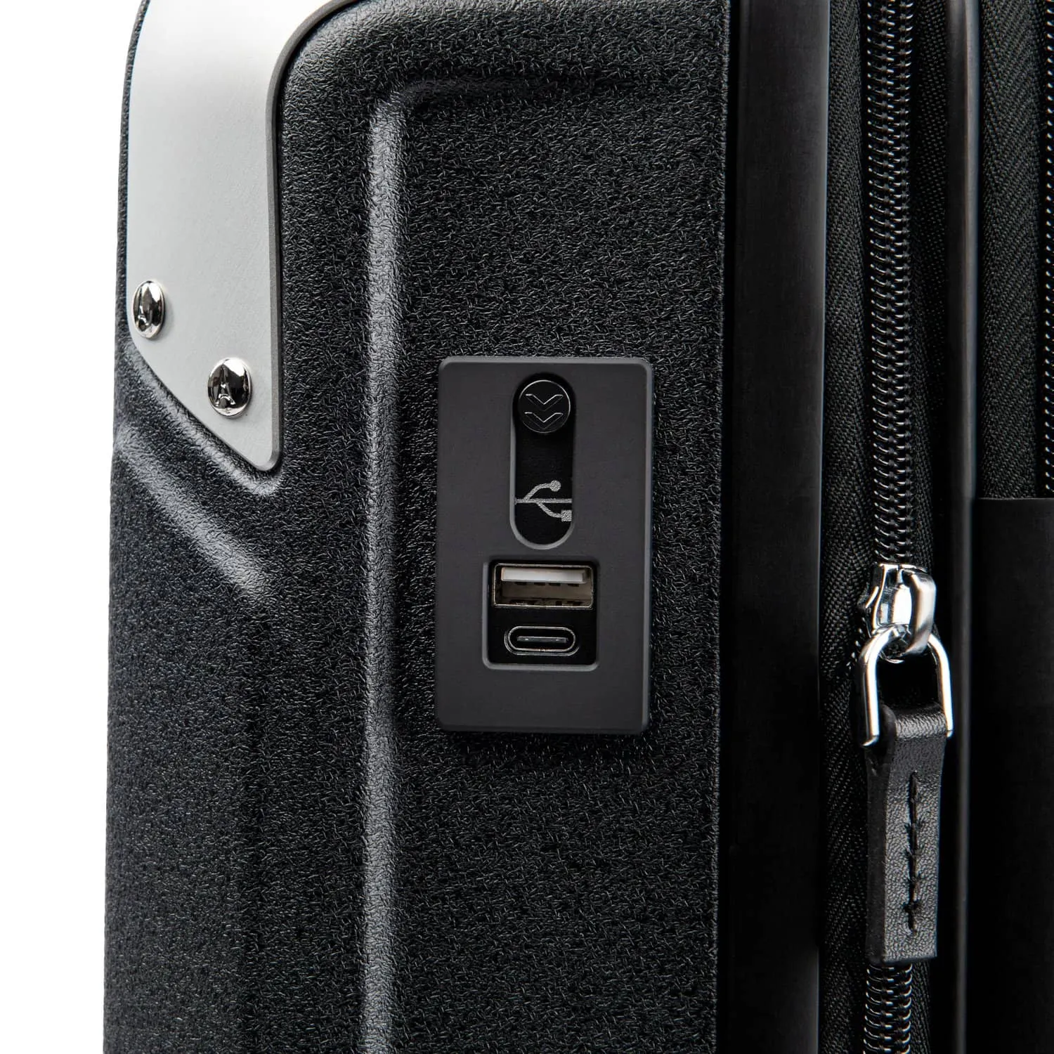 Platinum Elite Compact Business Plus Carry-On Expandable Hardside Spinner