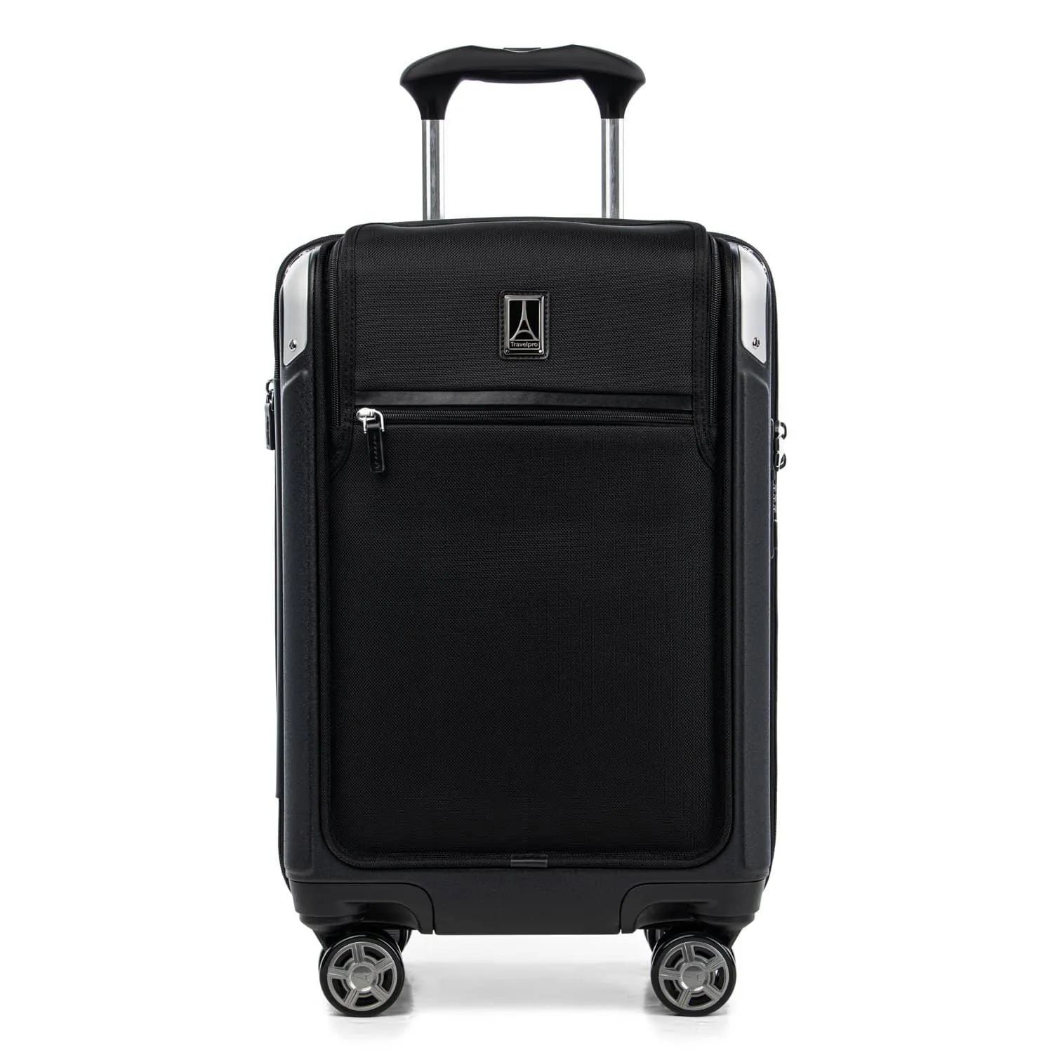 Platinum Elite Compact Business Plus Carry-On Expandable Hardside Spinner