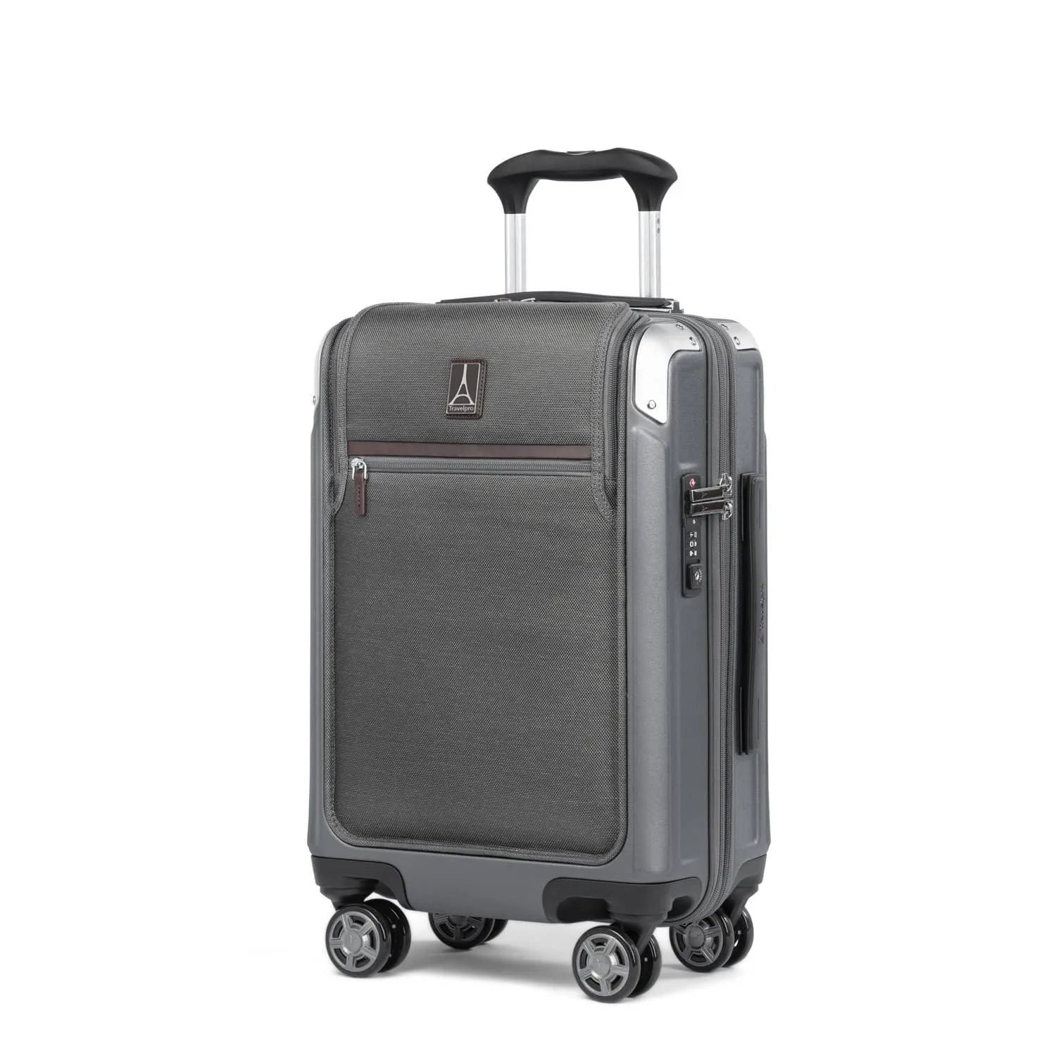Platinum Elite Compact Business Plus Carry-On Expandable Hardside Spinner