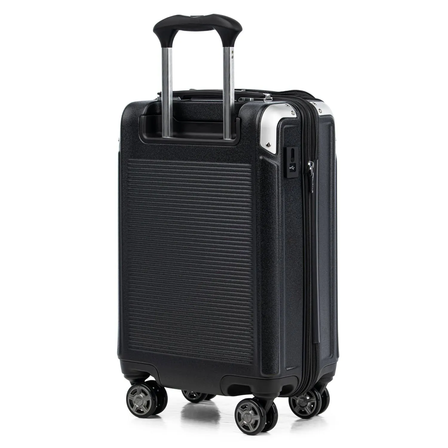 Platinum Elite Compact Business Plus Carry-On Expandable Hardside Spinner