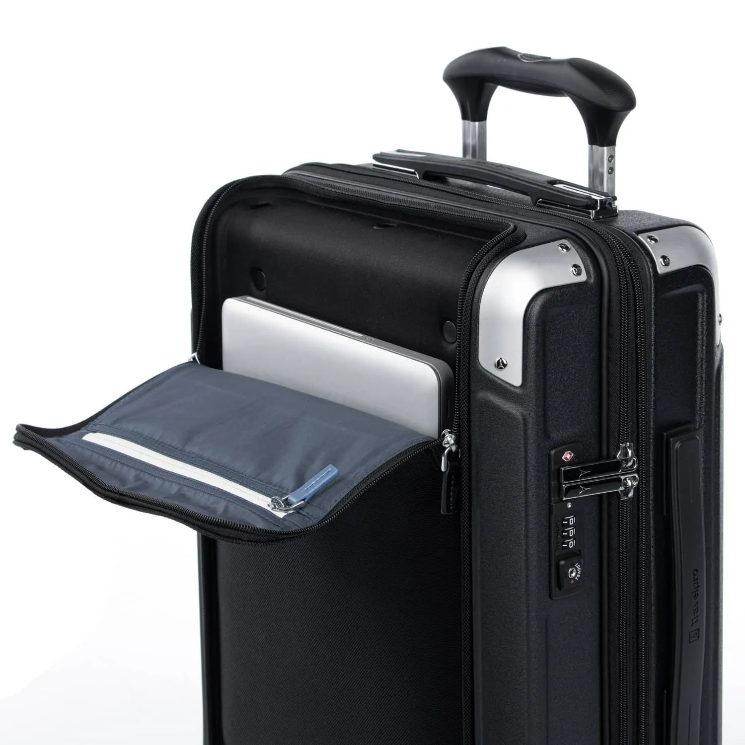 Platinum Elite Compact Business Plus Carry-On Expandable Hardside Spinner