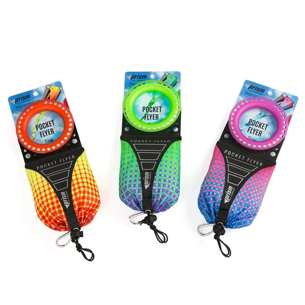 Prism - Pocket Flyer Parafoil Kite
