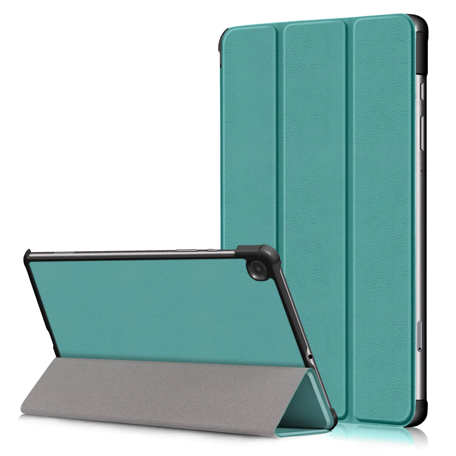 Red Leather shockproof case for Samsung  Tab S6 Lite 10.4 P610  flat case