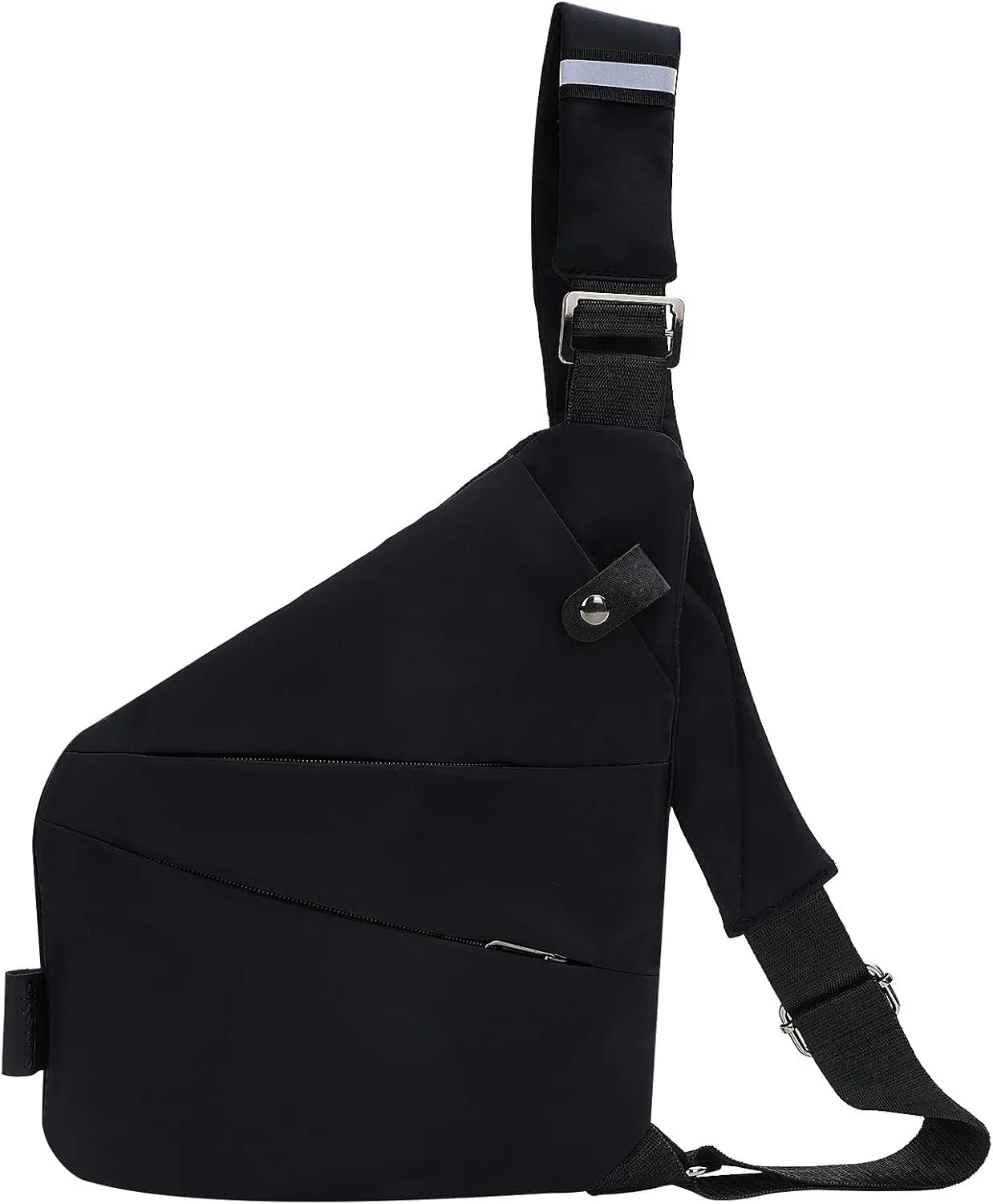 Sling Bag for Women Men, Anti Theft Travel Bag Crossbody Bags for Women Men Flex Bag for Outdoor Sport Casual Hiking Running