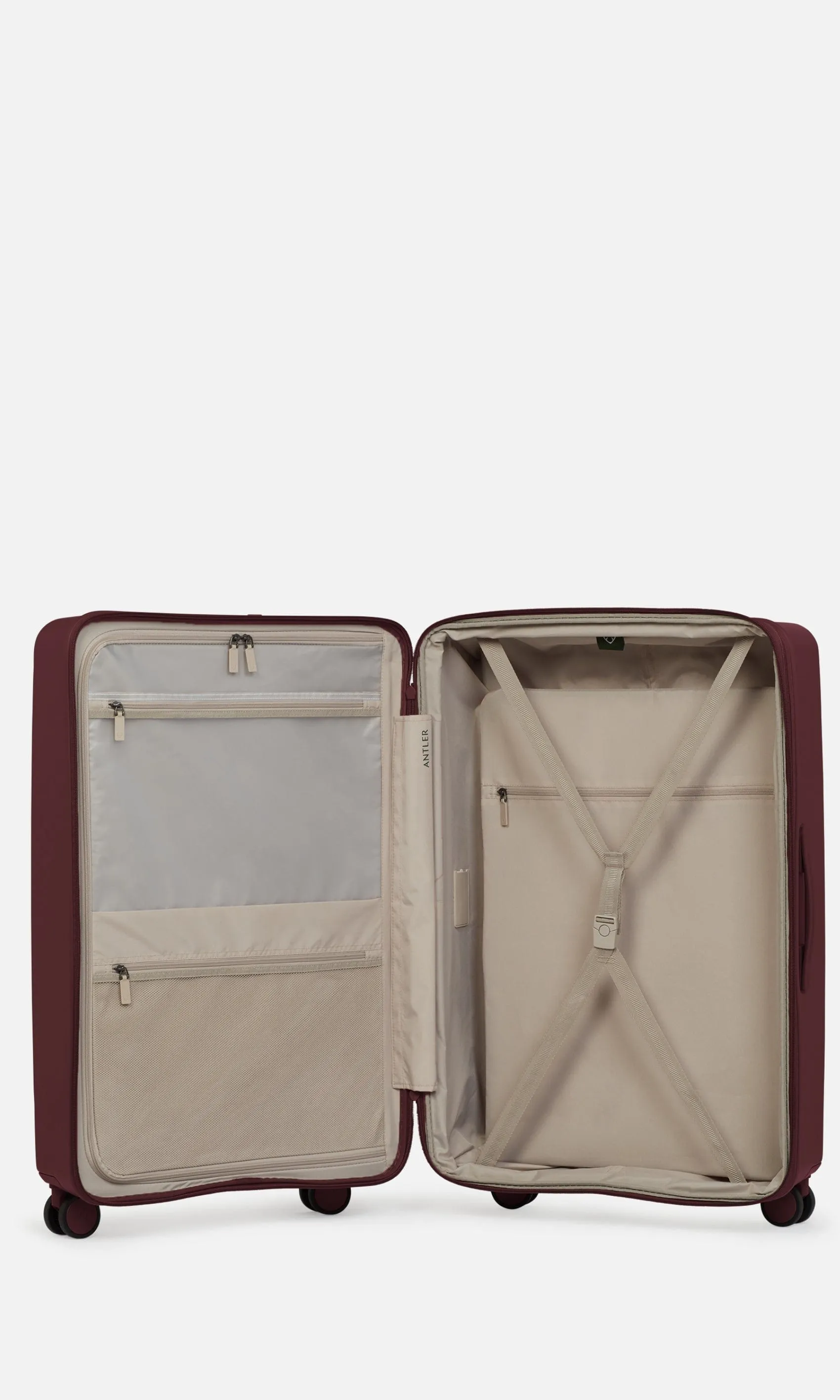 Stamford 2.0 medium in berry red