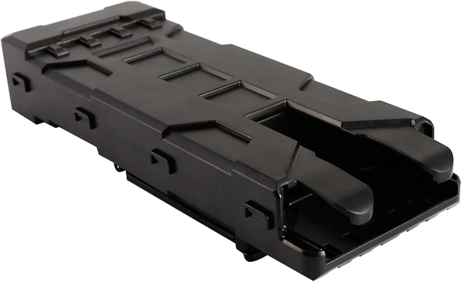 Tactical MOLLE 10pcs 12 Gauge Shotgun Magazine Shell Pouch Carrier Holder