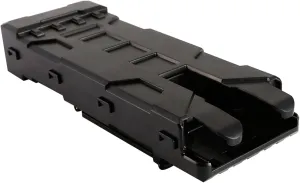 Tactical MOLLE 10pcs 12 Gauge Shotgun Magazine Shell Pouch Carrier Holder