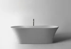 Toka Lite Rosie Stone Bath - Elegant Freestanding Bath - 1650mm - ST02