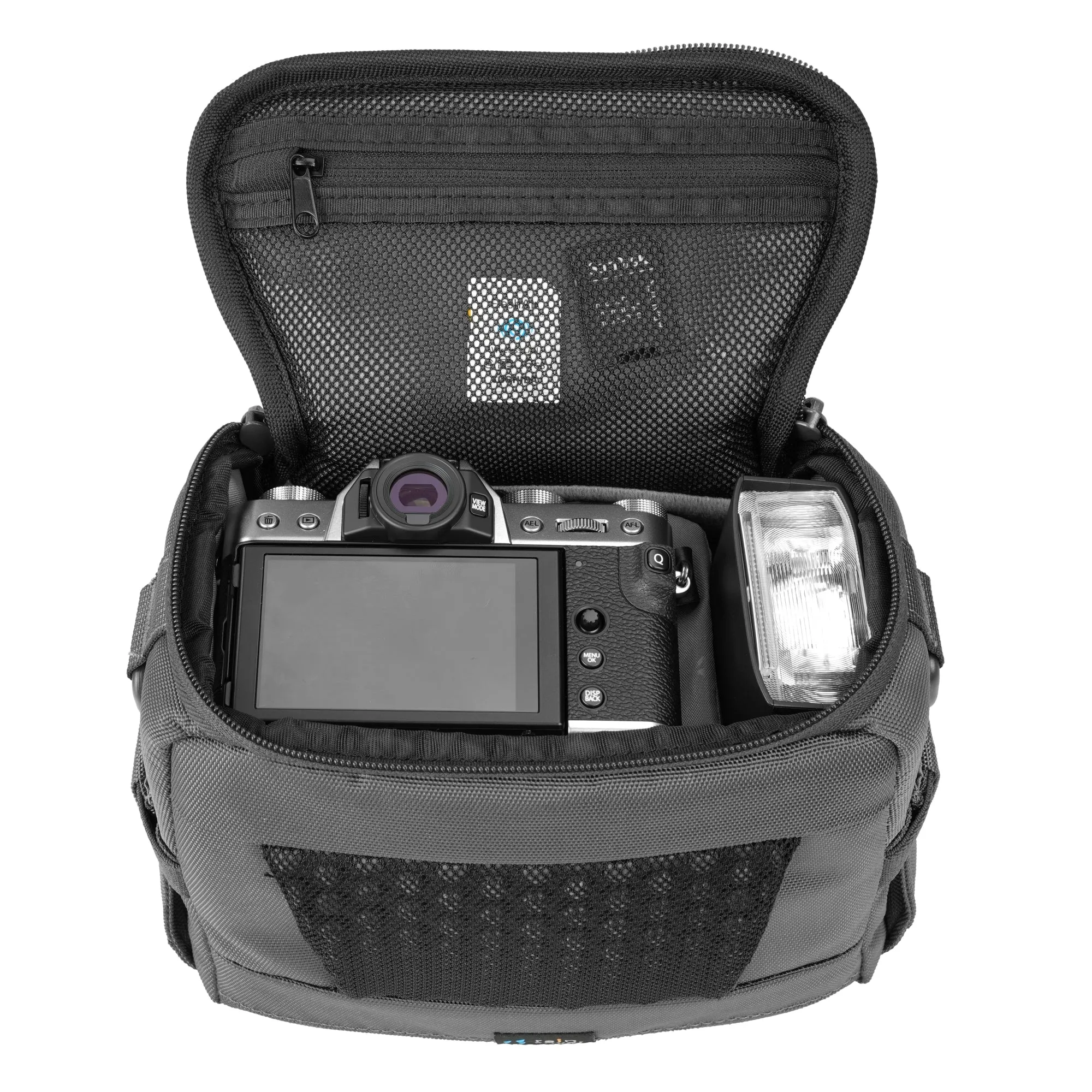 VEO Adaptor 15M GY 3 Litre Small Shoulder Bag - Grey
