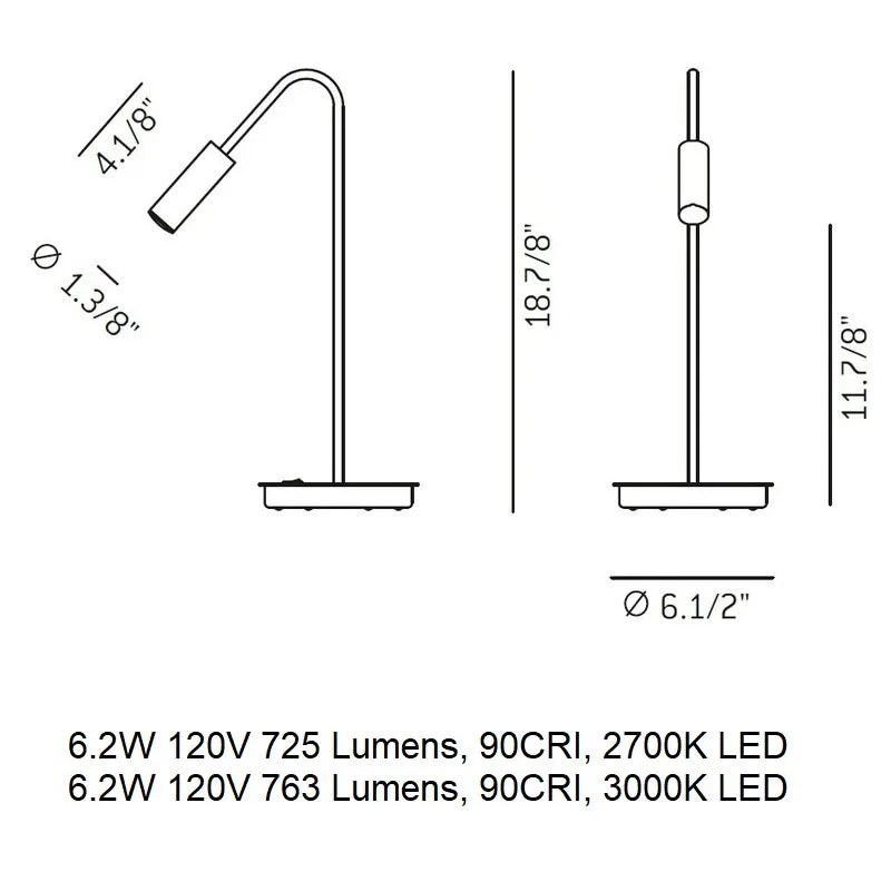 Volta Table Lamp