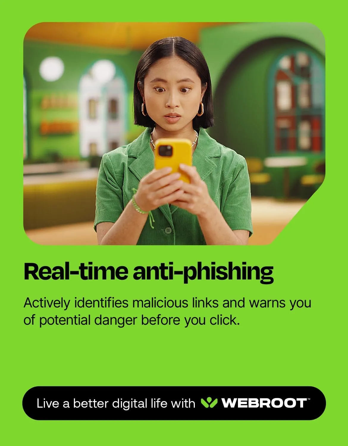 Webroot Internet Security Plus | Antivirus Software 2025 | 3 Device | 1 Year Keycard for PC/Mac/Chromebook/Android/IOS   Password Manager | Packaged Version