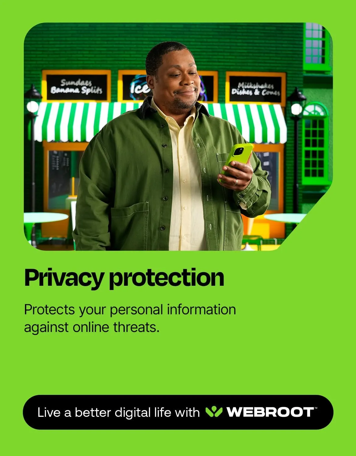 Webroot Internet Security Plus | Antivirus Software 2025 | 3 Device | 1 Year Keycard for PC/Mac/Chromebook/Android/IOS   Password Manager | Packaged Version
