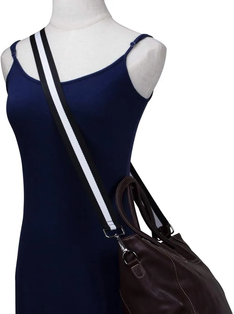 ZANQANO Purse Strap Replacement Crossbody Bag Women Wide Adjustable Jacquard Woven Handbag Straps