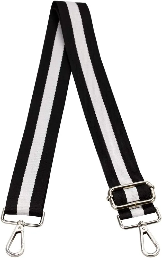 ZANQANO Purse Strap Replacement Crossbody Bag Women Wide Adjustable Jacquard Woven Handbag Straps